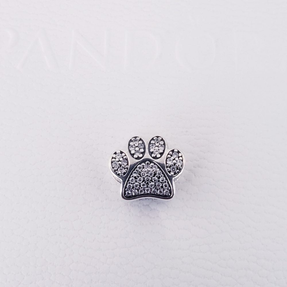 🐾 Authentic Pandora PAW PRINT CHARM